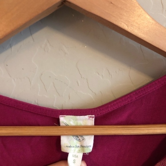 ANTHROPOLOGIE lace view tank top - Picture 6 of 8